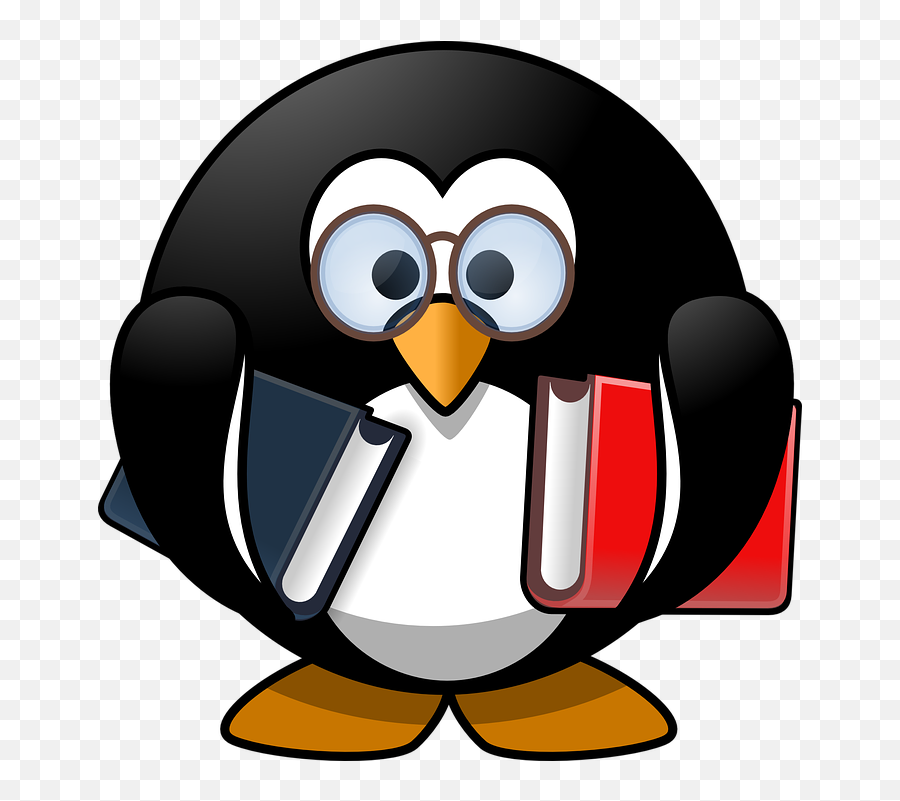 Tux Animal Bird - Penguin Book Clipart Emoji,Bird Emoji