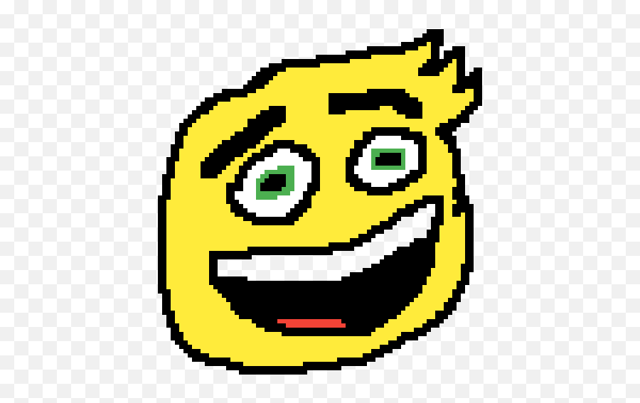 Pixilart - Smiley Emoji,Noice Emoji