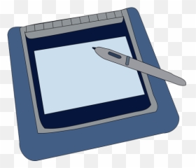 Tablet Vector Graphics - Drawing Clipart Emoji