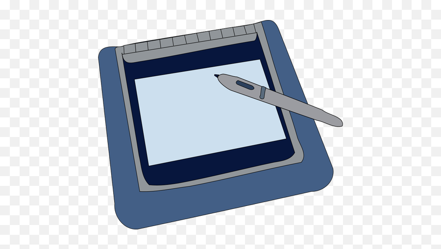 Tablet Vector Graphics - Drawing Tablet Clipart Emoji,Emoji Ipad Case