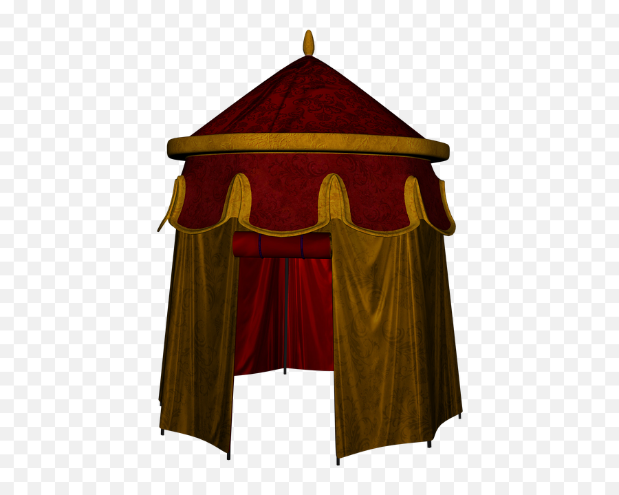 Free Tent Camping Illustrations - Middle Age Tent Emoji,Night Clock Flag Tower Emoji