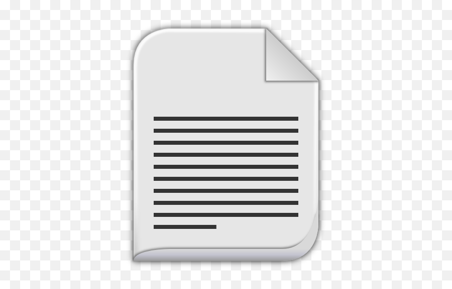 Text Plain Icon - Text File Png Emoji,Plain Text Emoji