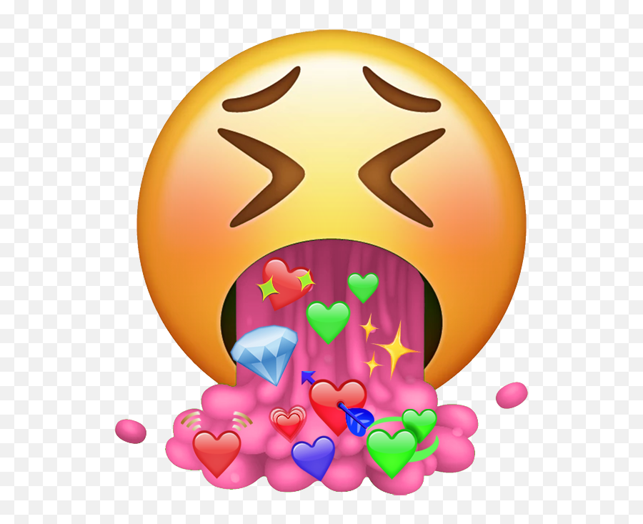 Lovesick - Puke Emoji,Drunk Emojis