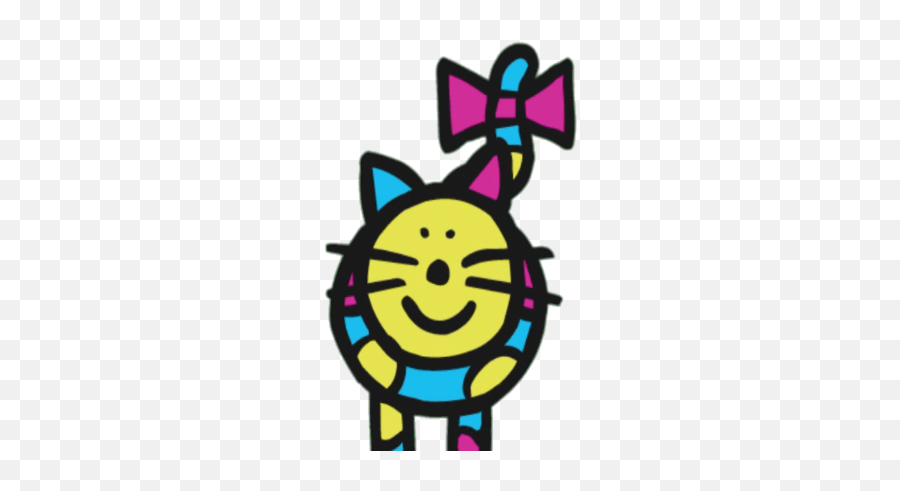 Toddworld Character Mitzi The Cat - Toddworld Mitzi Emoji,Pickle Emoticon