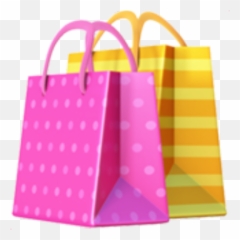 Shopping Bags Emoji - Whatsapp