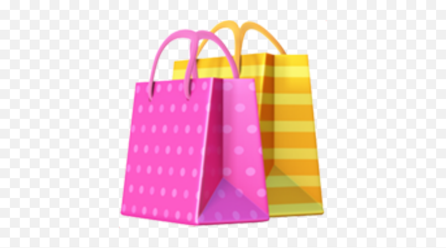 Shopping Bags Emoji - Shopping Bag Emoji Whatsapp,Bag Emoji