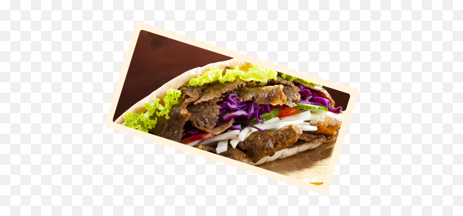 Donair Kebab Png Image With No - Doner Kebab Lahore Emoji,Kebab Emoji