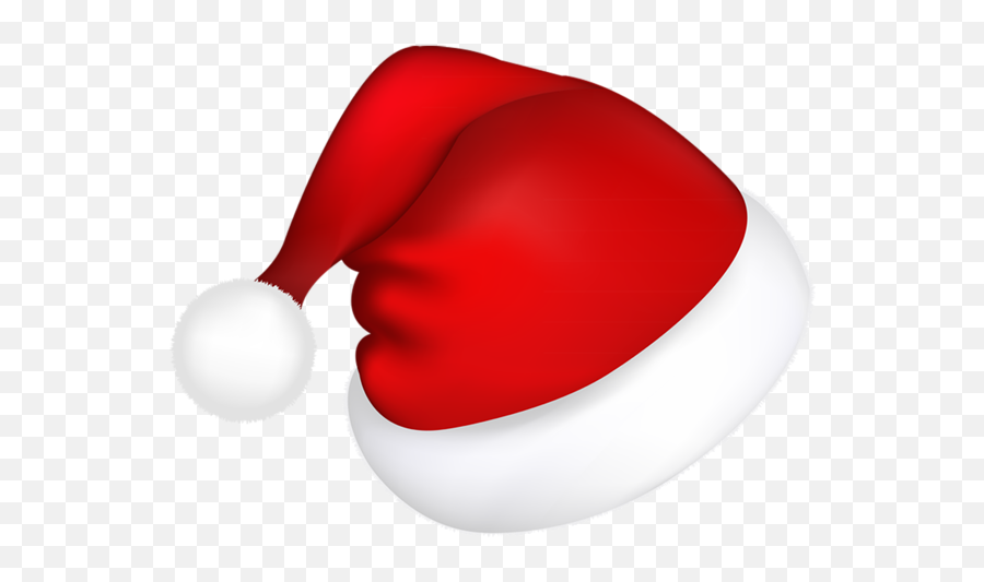 Santa Claus Hat Png - Vector Christmas Hat Png Emoji,Modern Emoji