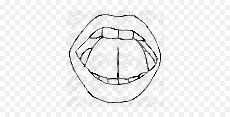 Underside Of Tongue Images Clipart - Illustration Emoji,Emoji Tip Of My Tongue