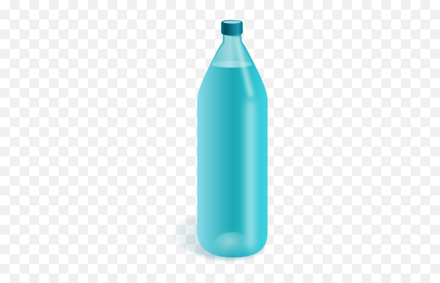 Glass Bottle Vector Drawing - Botella Agua Dibujo Png Emoji,Beer Ship Emoji