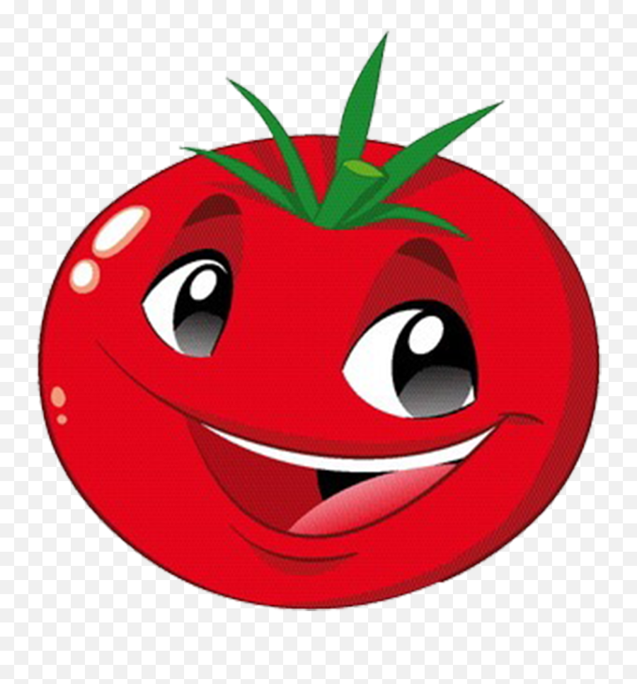 Lentil Vegetable Food Clip Art Cartoon - Smiley Fruits And Vegetables Emoji,Garlic Bread Emoji
