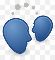 Empathy - Empathy Transparent Background Emoji,Emoticons For Jabber Messenger