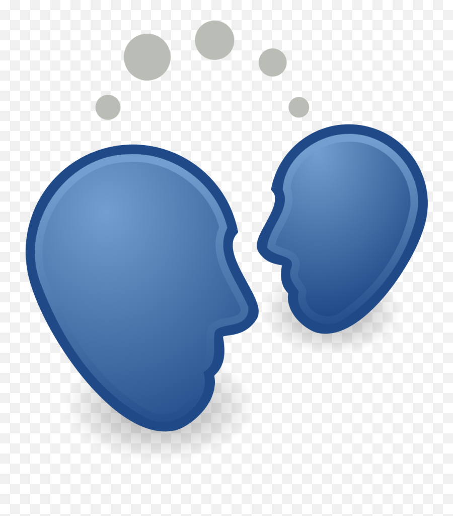 Empathy - Empathy Transparent Background Emoji,Emoticons For Jabber Messenger