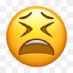 Emoji Emojis Iosemojis Crying - Upset
