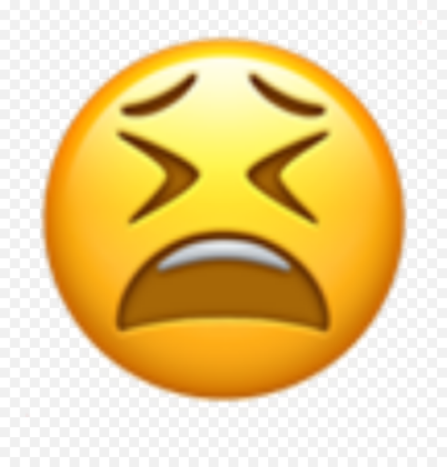 Emoji Emojis Iosemojis Iosemoji Ios Crying - Upset Emoji,Crying Emojis