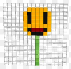 Emoji - Art,Emoji Flowers