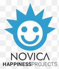 Novica - Smiley Emoji,Emoticon Necklace