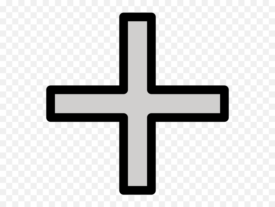 Openmoji Emoji,Religious Cross Emoji