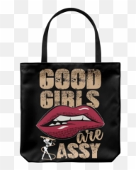 Sassy Chick Unique Tote Bags Design - Tote Bag Emoji,Girl Lipstick Arrow Purse Emoji
