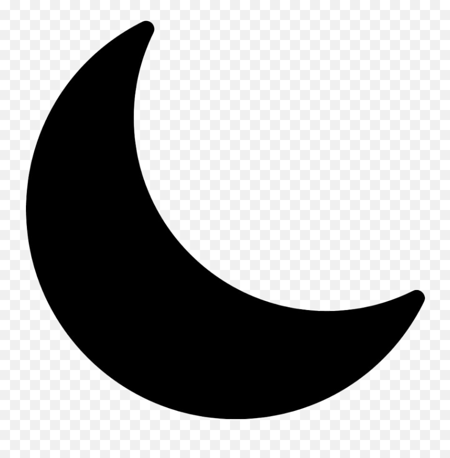Crescent Moon Png Transparent Images - Crescent Moon Png Emoji,Crescent Moon Emoji