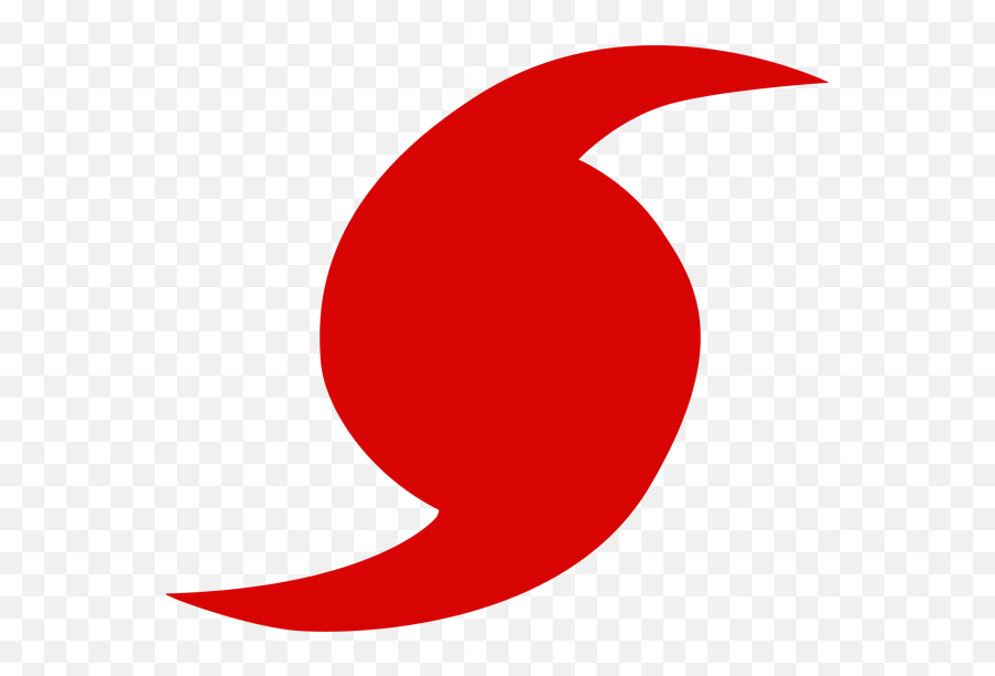 Png Vector - Hurricane Symbol On Weather Map Emoji,Hurricane Emoji