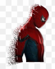 Spider Man Spiderman Thanossnaped Emoji,Spiderman Emoji