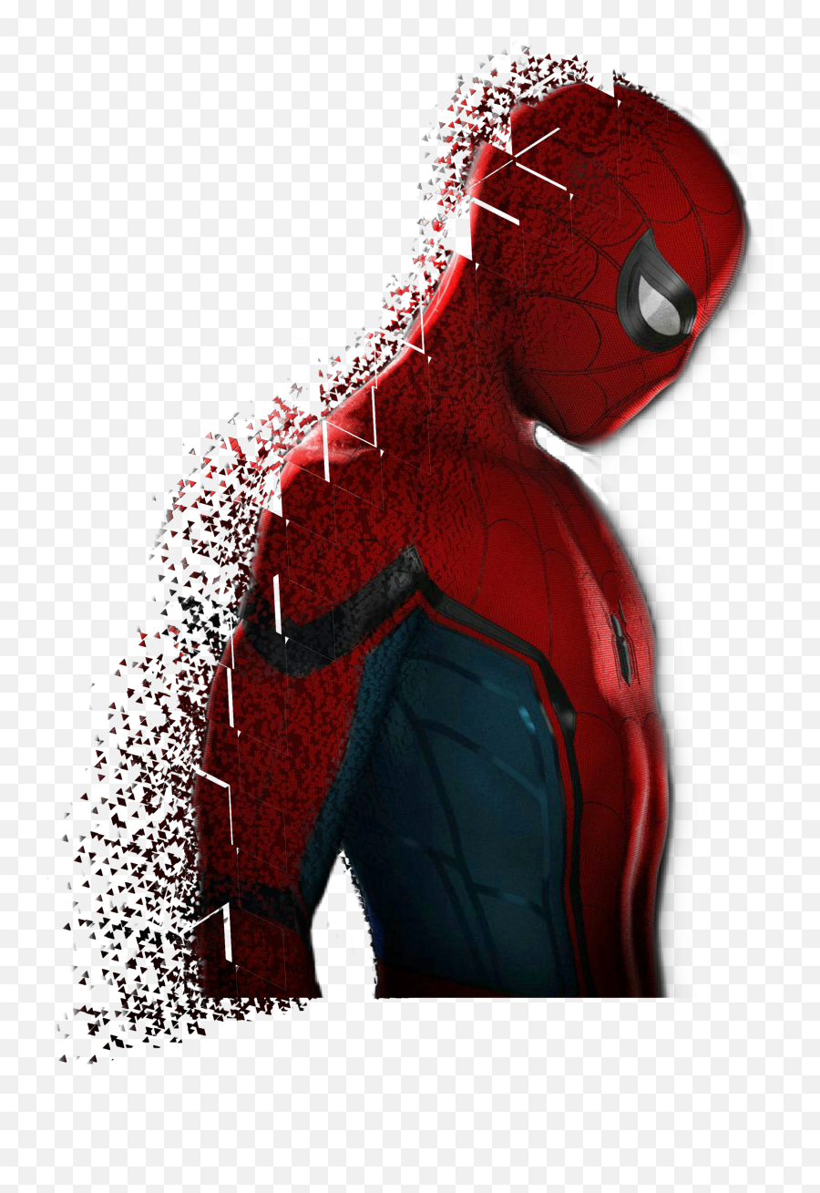 Spider Man Spiderman Thanossnaped Emoji,Spiderman Emoji