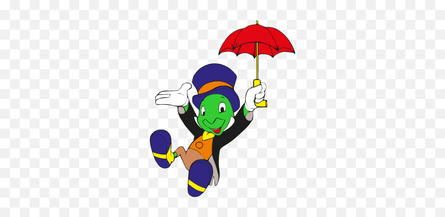 Jiminy Cricket Vector Download Free - Jiminy Cricket Vector Emoji,Jackass Emoji