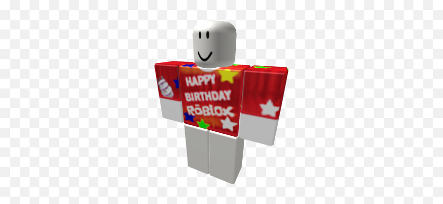 Happy Birthday Roblox - Roblox Roblox Shirt Emoji,Happy Birthday Emoticon