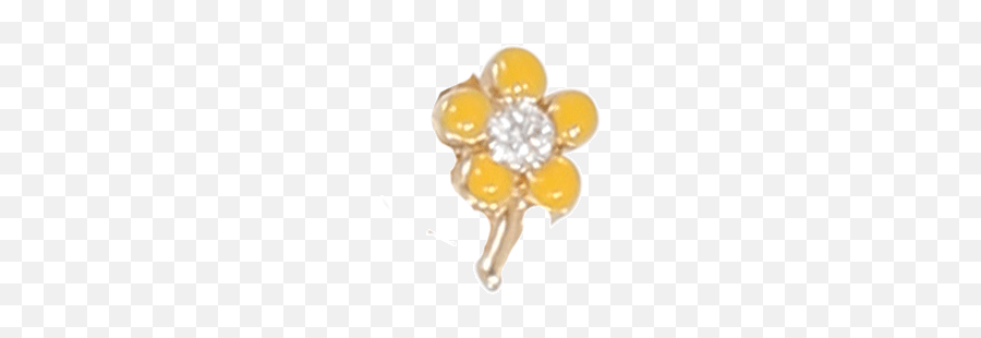 Tiny Flower Stud Marissa Collections - Hibiscus Emoji,Flower Emoticons