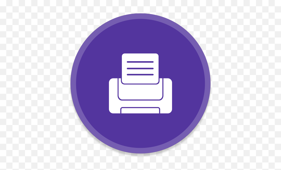 Printer Icon Button Ui App Pack One Iconset Blackvariant - Printer Ico Emoji,Fax Emoji