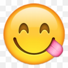 Emoji Emoticon Smiley Kiss - Emoji Con Lengua Afuera,Kiss Emoji
