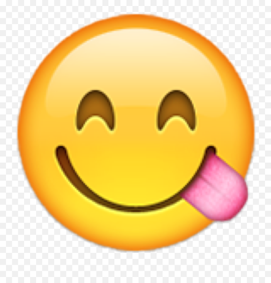Emoji Emoticon Smiley Kiss - Emoji Con Lengua Afuera,Kiss Emoji