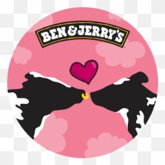 Hiero 2 - Ben En Jerry Slogan Emoji,Heart Emoji Spam