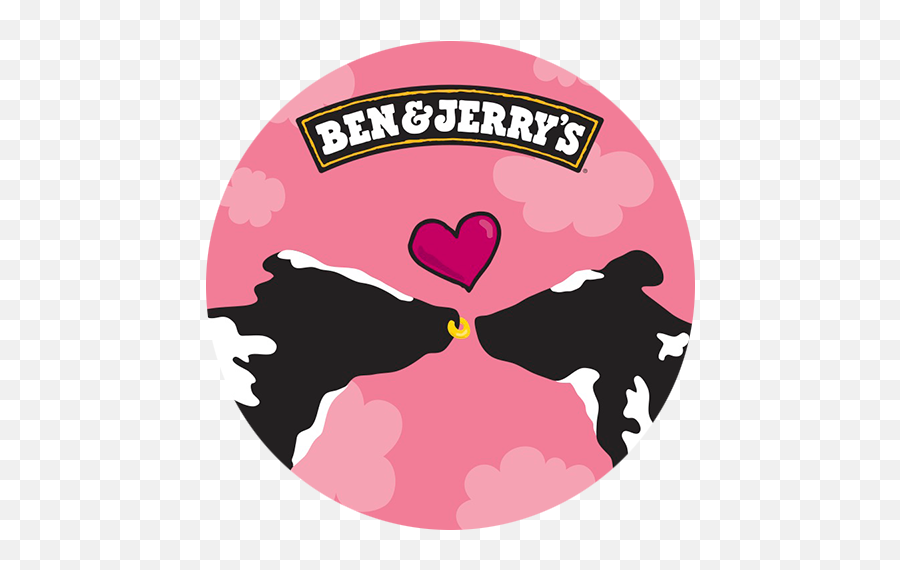 Hiero 2 - Ben En Jerry Slogan Emoji,Heart Emoji Spam