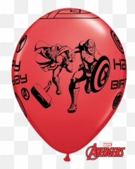 Assorted Qualatex - Globos Deseos De Sirena Latex Emoji,Avengers Emoji