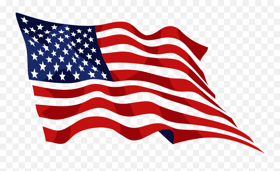 Download United Usa Of Decal States Flag The Clipart Png - Usa Flag Vector Png Emoji,American Flag Emoticon
