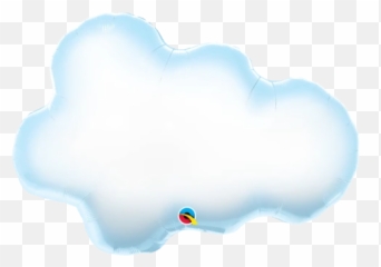 All Products - Puffy Cloud Foil Balloon Emoji,Cloud And Candy Emoji