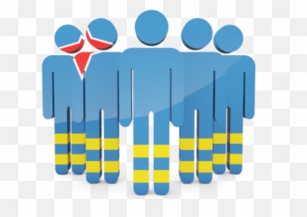Aruba Png Transparent - Tanzania People And Flag Emoji