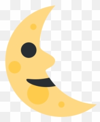 Twemoji12 1f31c - Clip Art Emoji,Memo Emoji