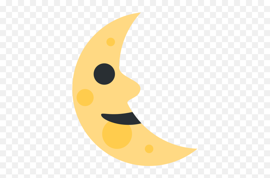 Twemoji12 1f31c - Clip Art Emoji,Memo Emoji