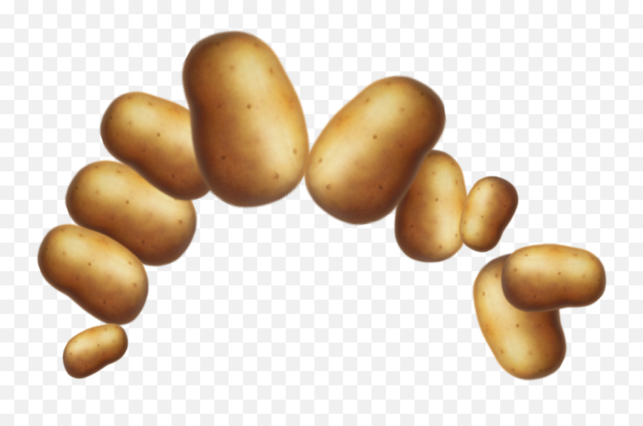 Scrap Potatoe Crown For Me To Edit - Breadstick Emoji,Potato Emojis