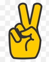 V Sign - Emoji