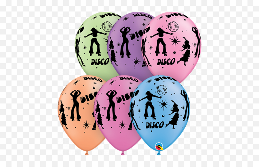 Greetings House - Disco Theme Birthday Balloons Emoji,House And Balloons Emoji