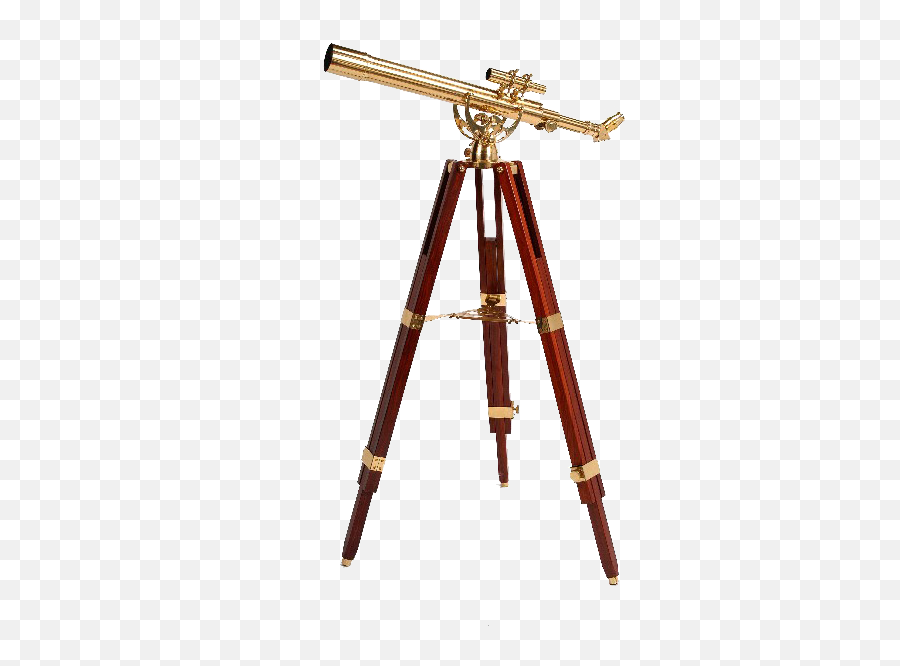 Telescope - Brass Telescope Emoji,Telescope Emoji