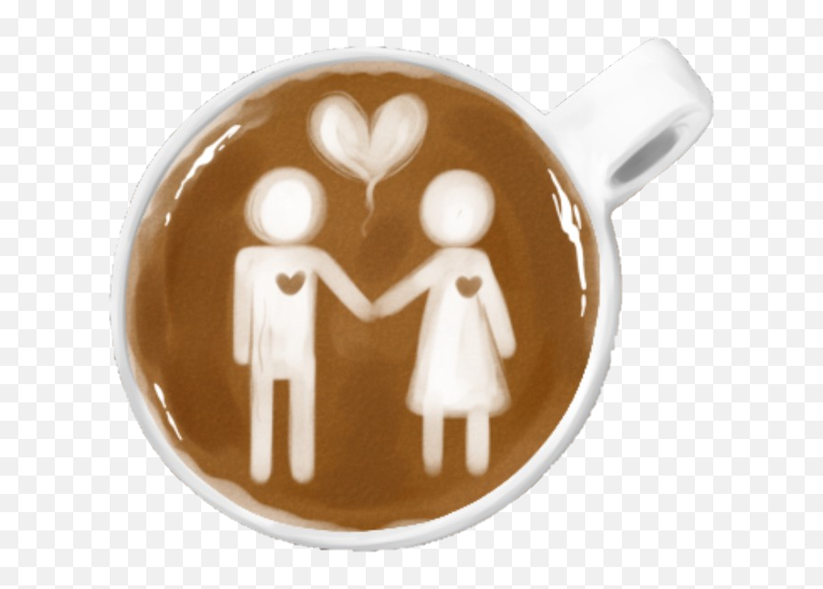 Coffee Cup Coffeecup Heart Hearts Love Daddybrad80 Dadd - Holding Hands Emoji,Coffee And Heart Emoji