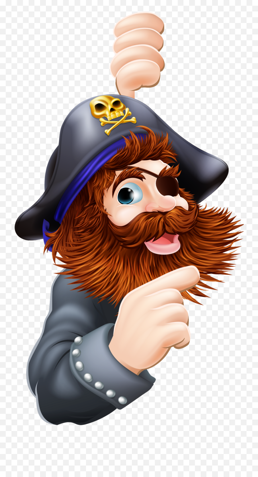 Mq Pirate Hat Cartoon - Piracy Emoji,Pirate Hat Emoji