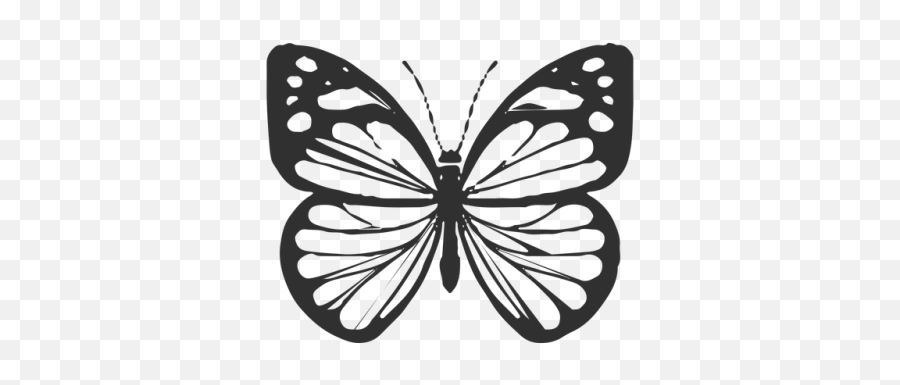 Free Png Images - Dlpngcom Butterfly Vector Emoji,Free African American Emojis For Android