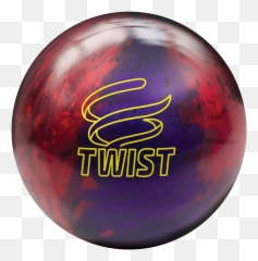 Brunswick Twist Bowling Ball - Reactive Emoji