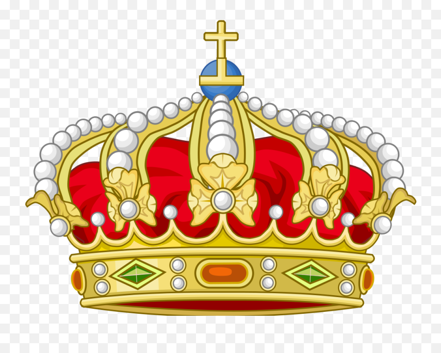 Heraldic Royal Crown - Crown Monarchy Emoji,Crown Emoji